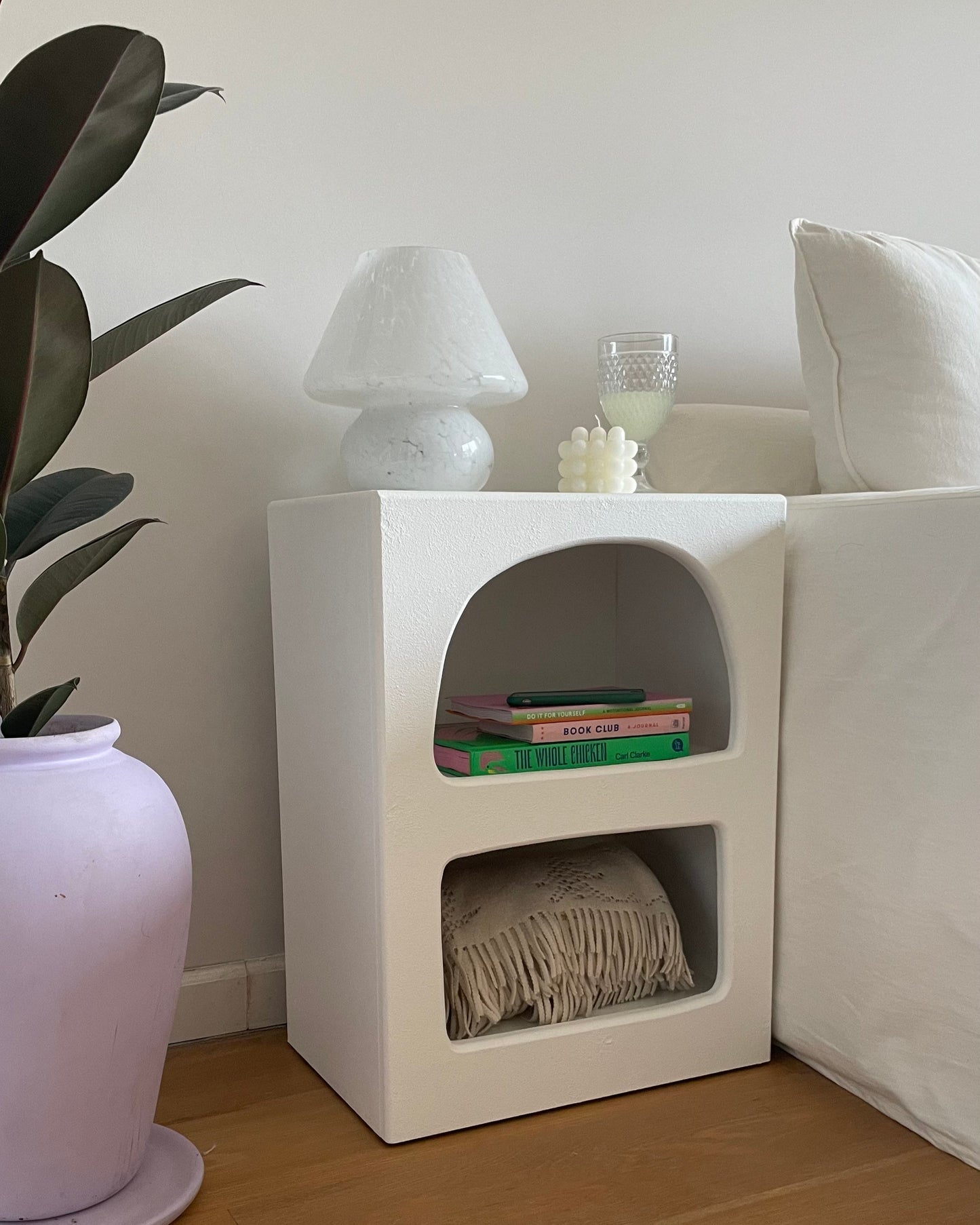 mesa de luz & arrimo AGIA