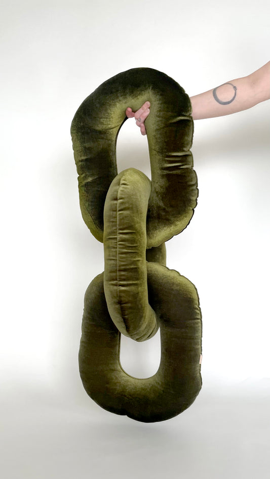 Almohadon LIEN - tres eslabones