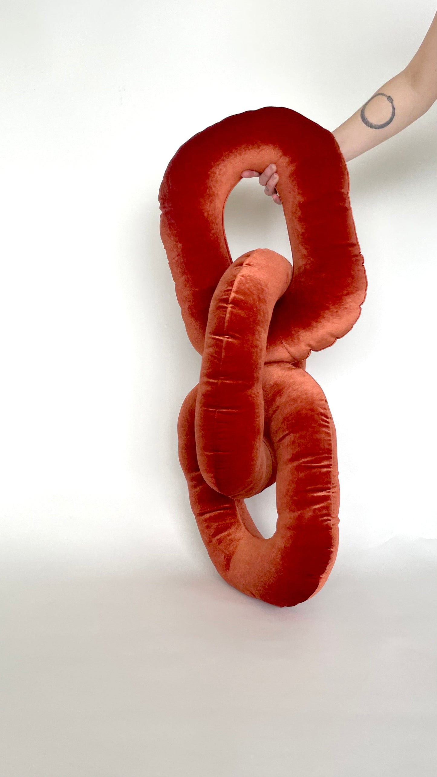 Almohadon LIEN - tres eslabones