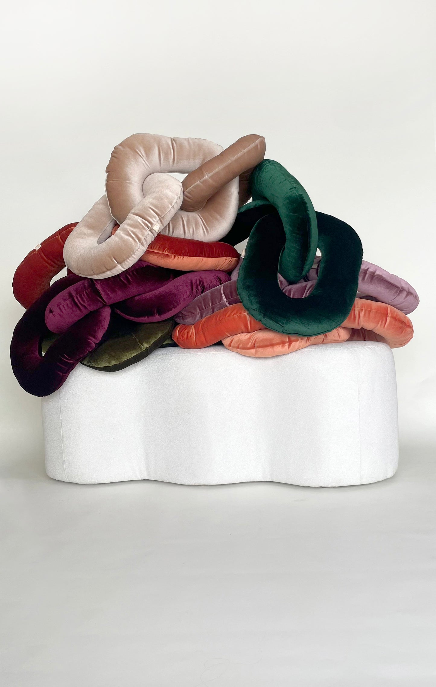 Almohadon LIEN - tres eslabones