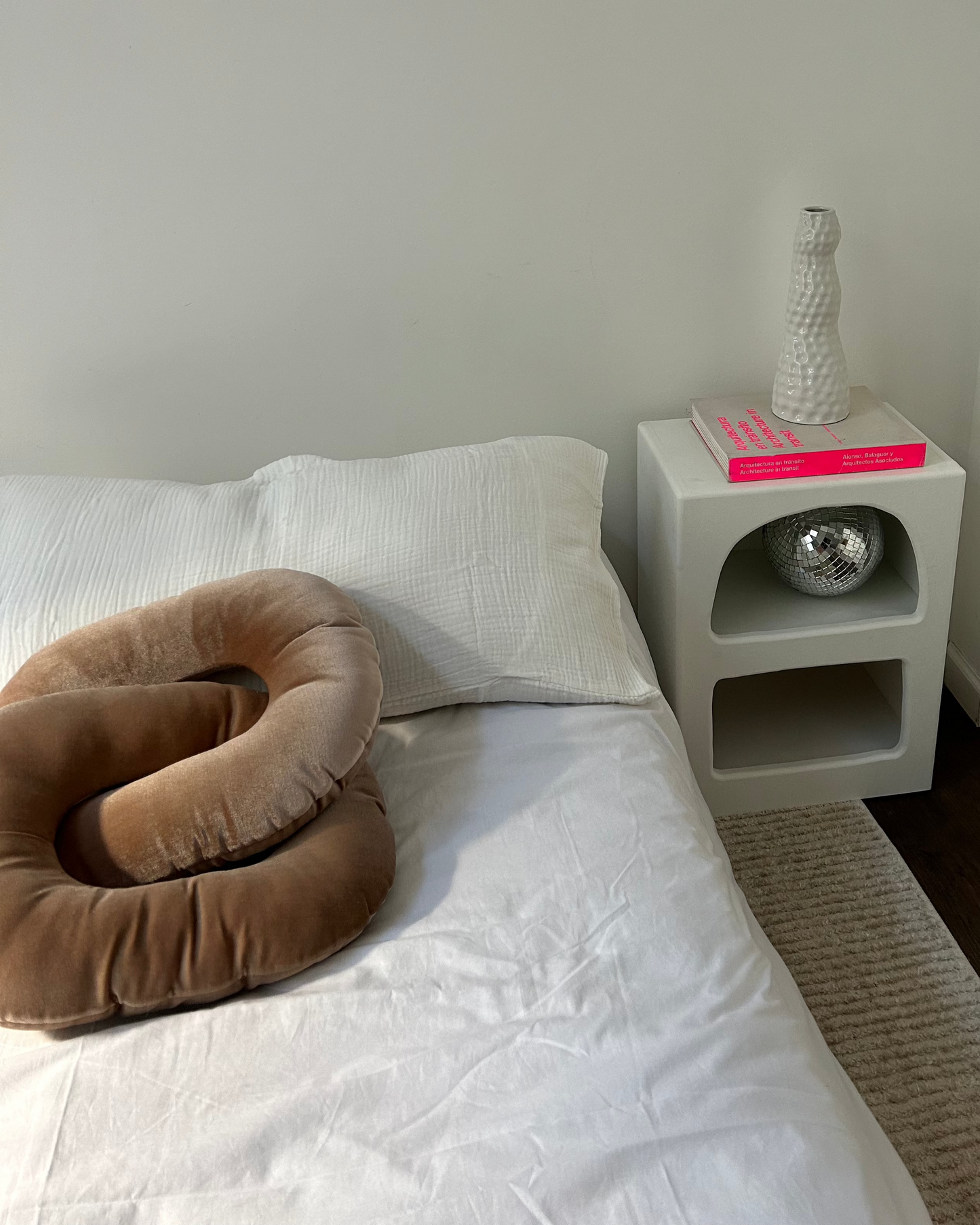 mesa de luz & arrimo AGIA