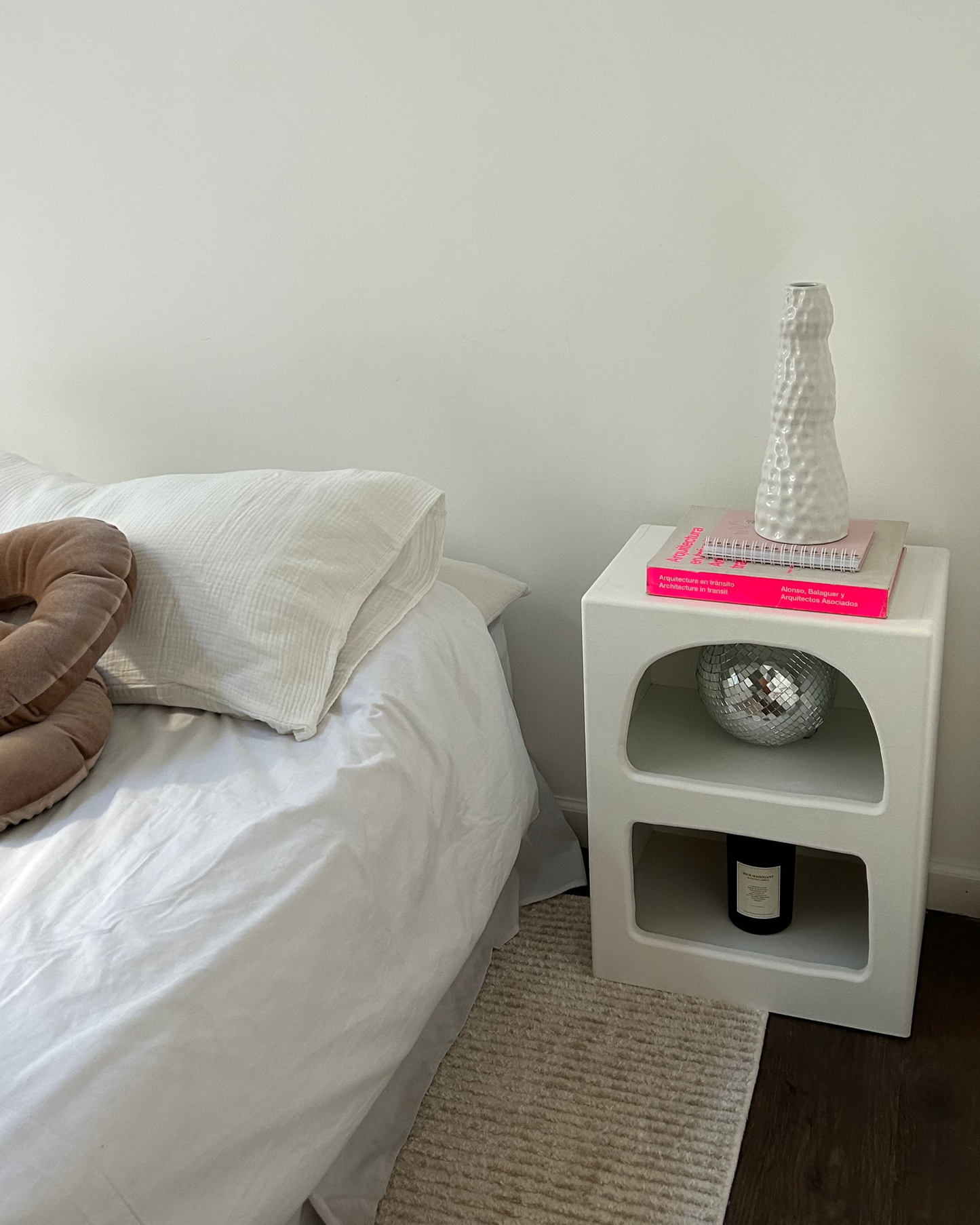 mesa de luz & arrimo AGIA