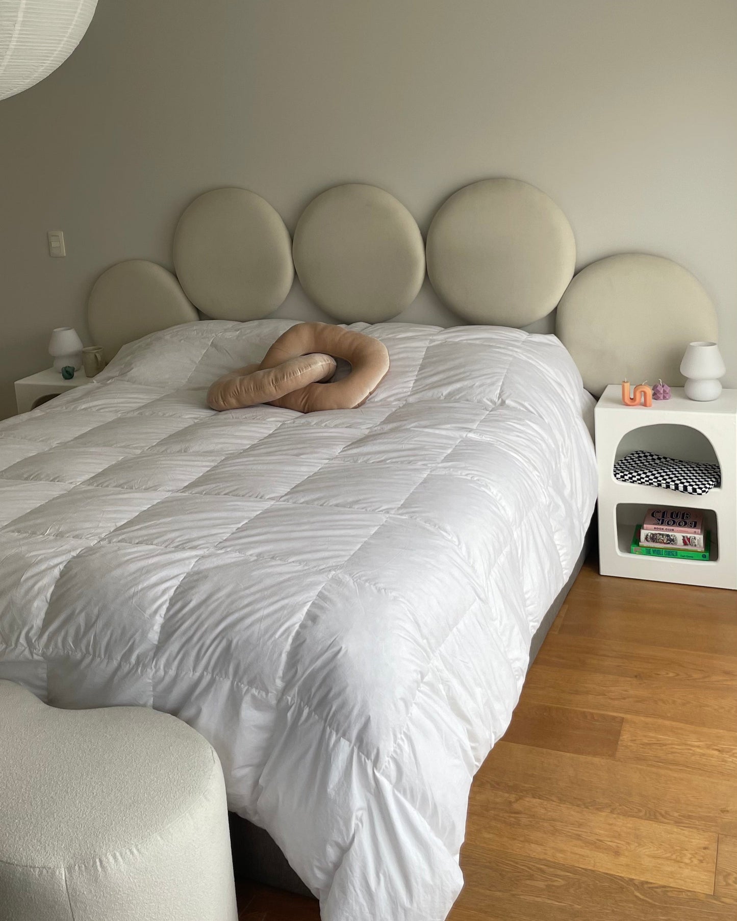 mesa de luz & arrimo AGIA